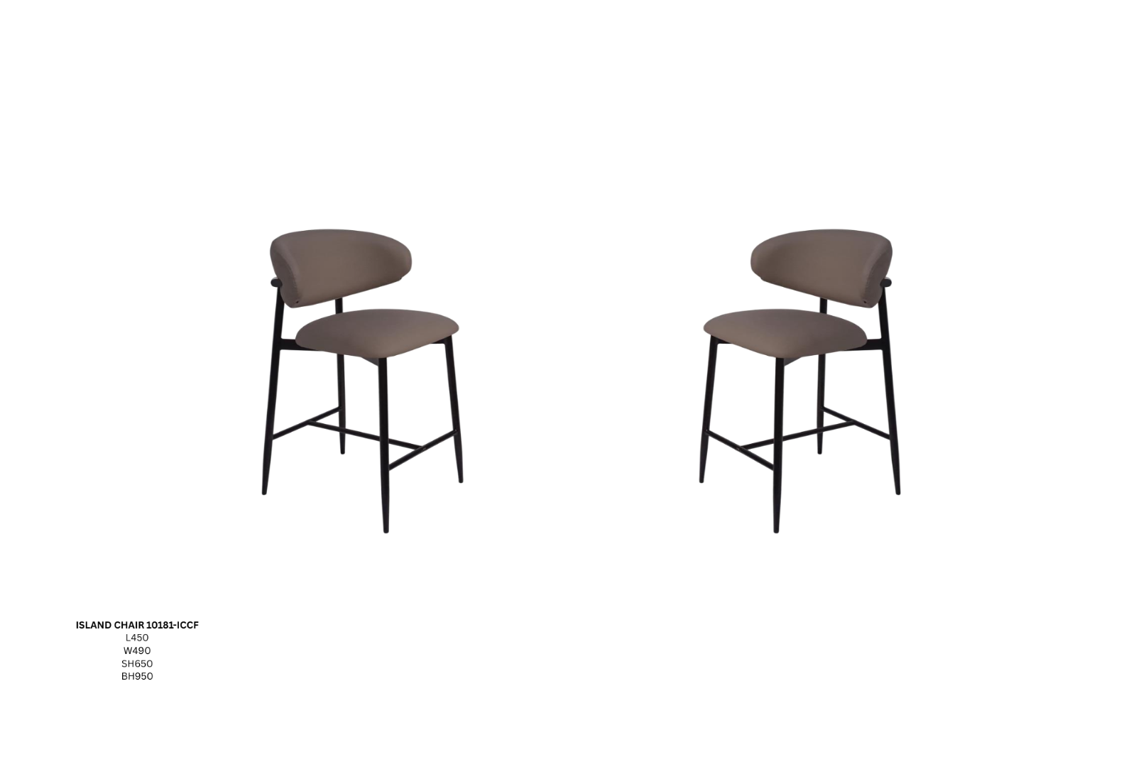 ISLAND CHAIR YG-10181-ICCF