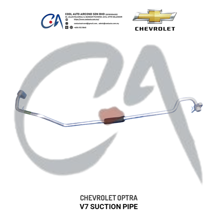 CHEVROLET OPTRA V7 SUCTION PIPE