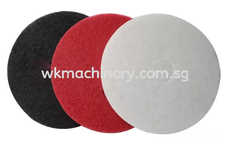 17” Polishing Pad (White / Black / Red)