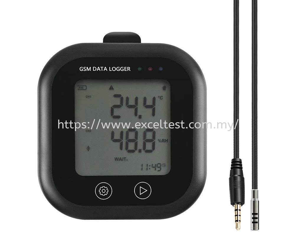 ET-G100E SMS Temperature and Humidity Data Logger