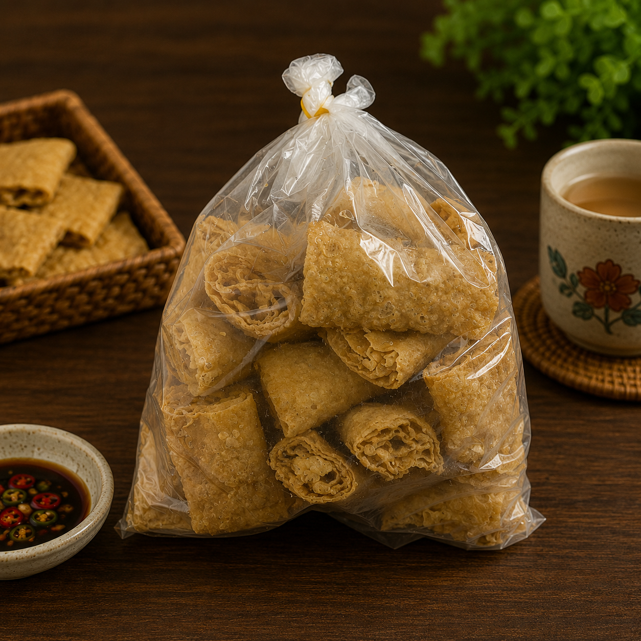 Fried Fuchok (Gulung)