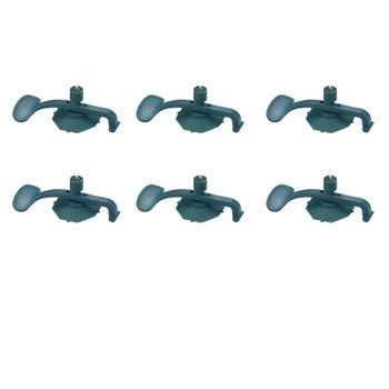 6 Suction Pad Clamps Body Panel Holder