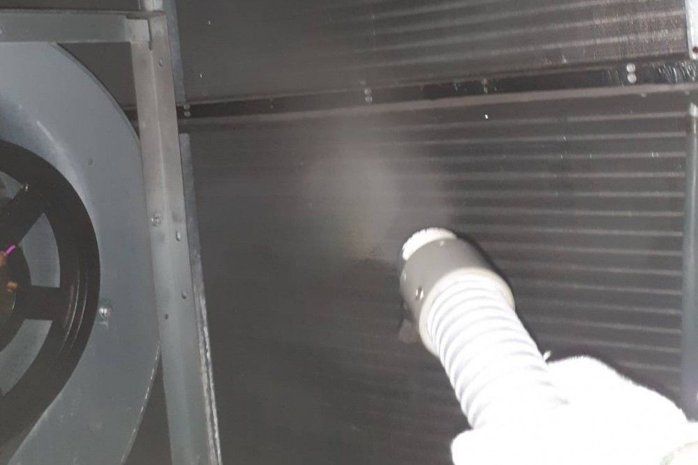 Non-Corrosive AHU Steam Cleaning Services