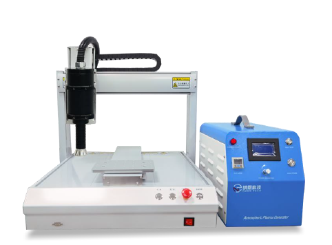 Offline Atmospheric Plasma Cleaning Machine