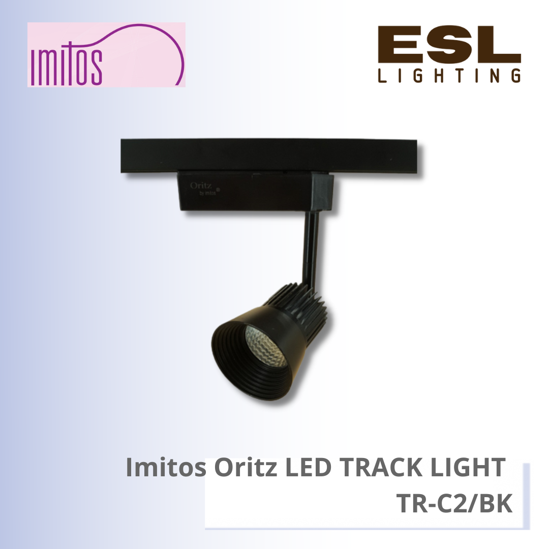 IMITOS Oritz LED TRACK LIGHT 10W - TR-C2/BK
