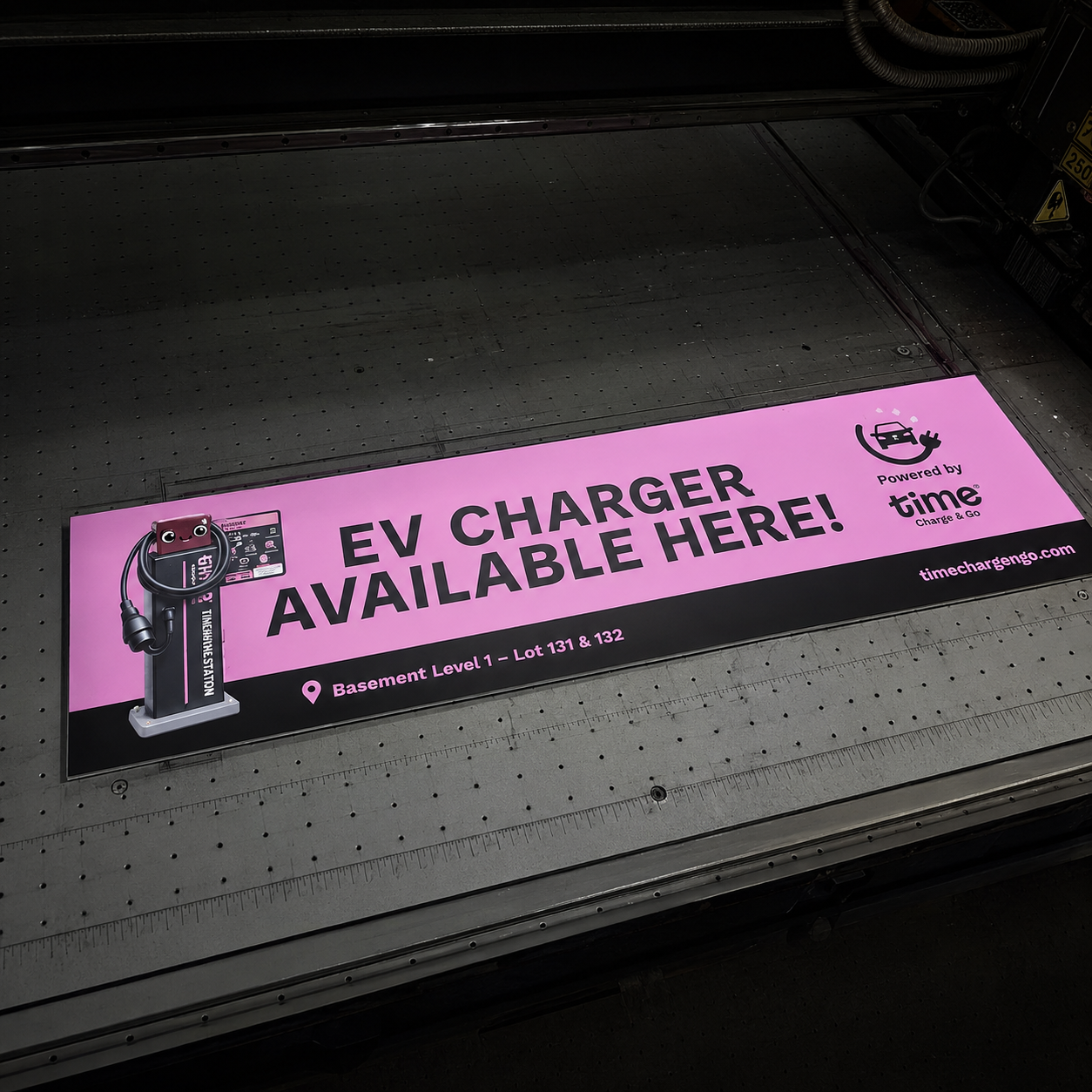 UV Flat Print Signage