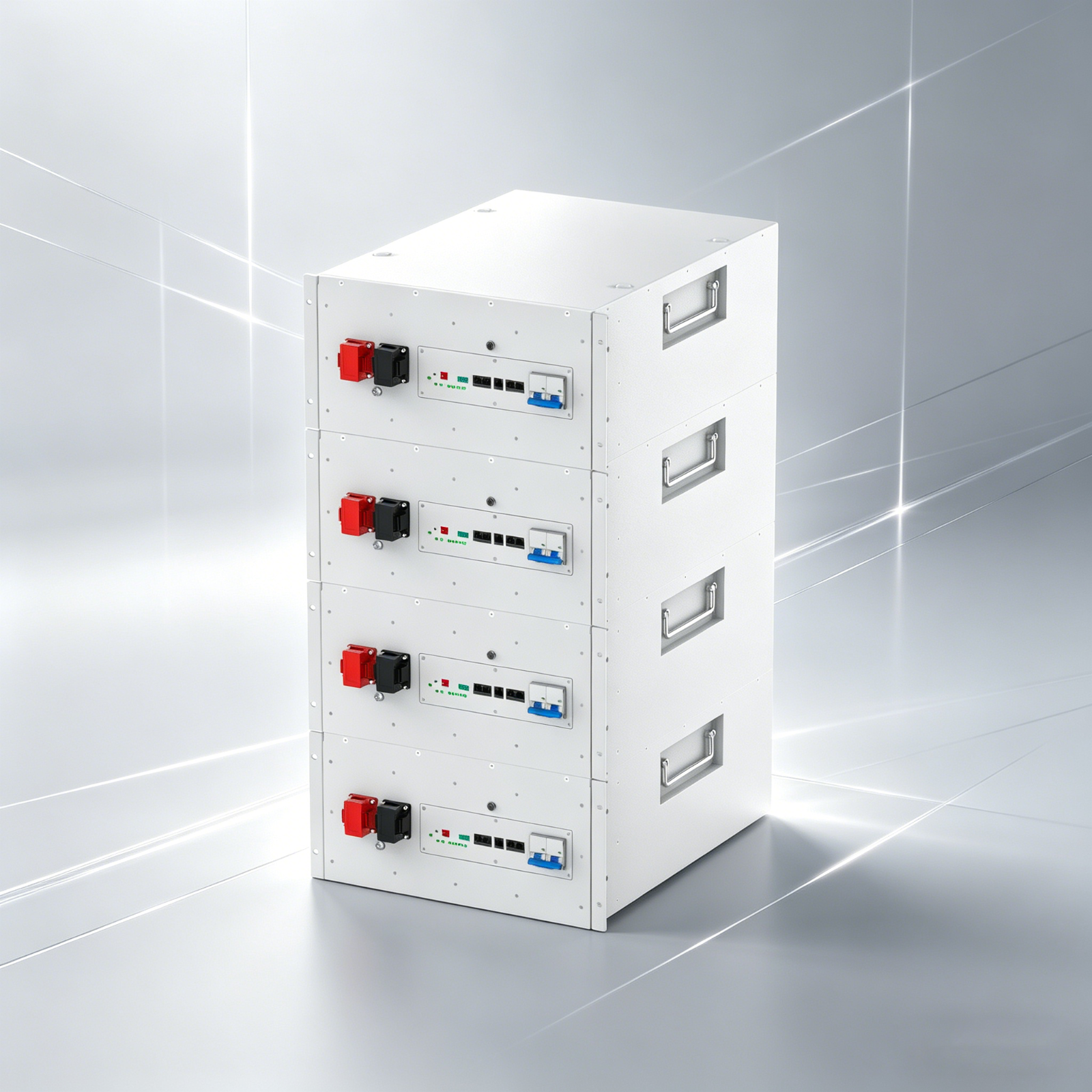 10kw 48V 200Ah Stackable Energy Storage Battery Lifepo4 Lithium Battery