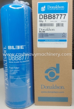 DBB8777 DONALDSON BULK FUEL FILTER SPIN ON DONALDSON BLUE