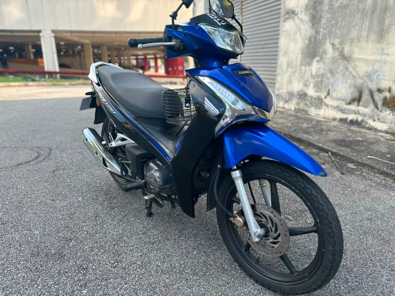 2020 HONDA WAVE 125i #1386