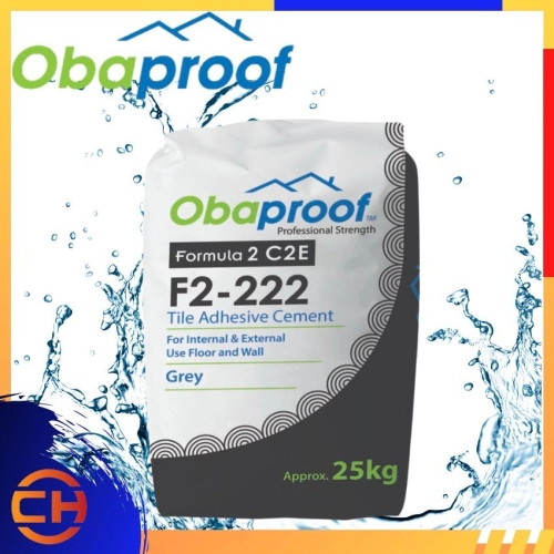 Obaproof  F2-222 Cementitious Tile Adhesive