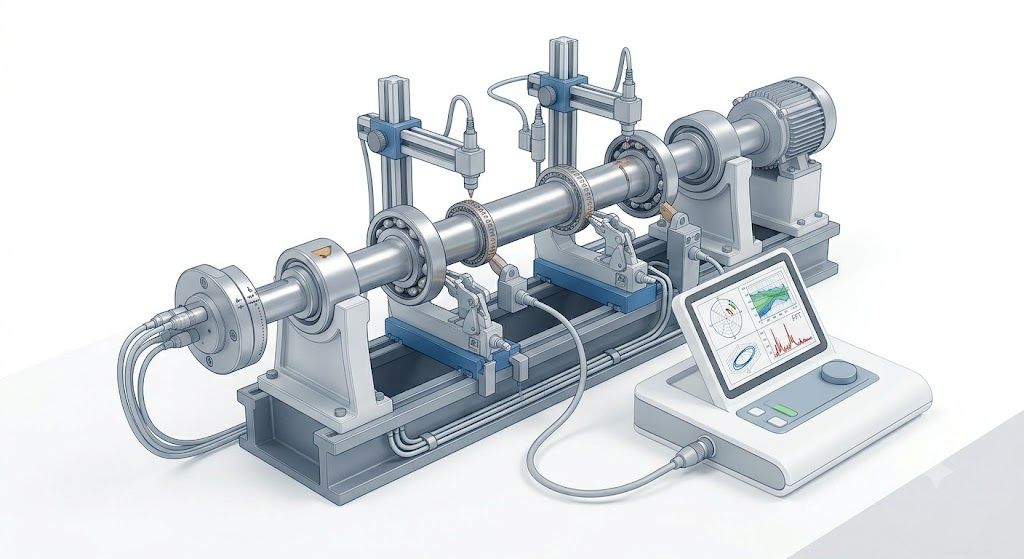 Bearing Shaft Balancing Service