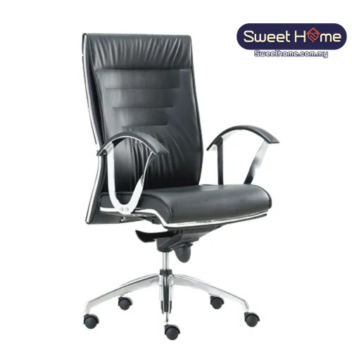 TECH Medium Back Office Chair | Office Chair Penang