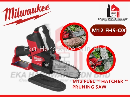 Milwaukee M12 FHS FUEL™ HATCHET™ Pruning Saw (SOLO-NO CHARGER & BATTERY)