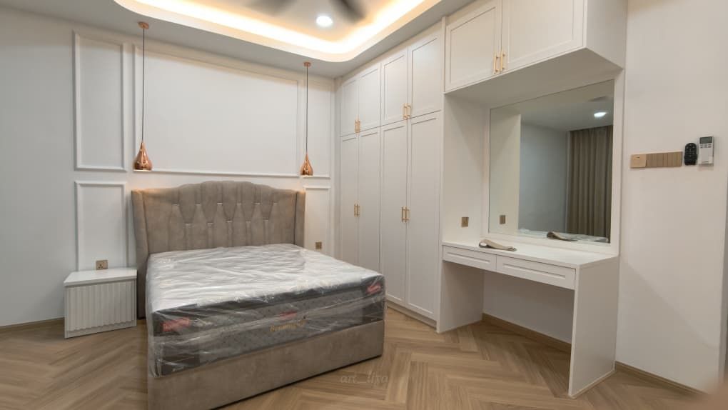 WARDROBE (Material- Melamine, block board, MDF board)