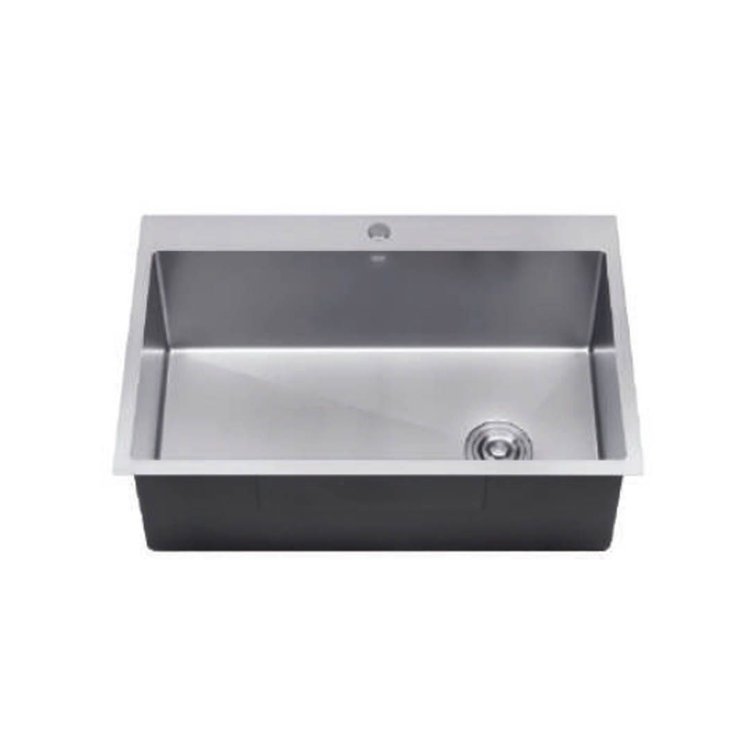 Single Bowl Sink #KS-YN7-SV7050-SS/BL