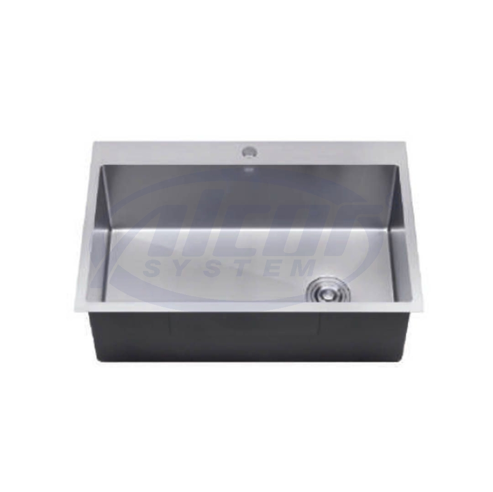 Single Bowl Sink #KS-YN7-SV7050-SS/BL