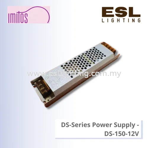 IMITOS DS-SERIES POWER SUPPLY 12V DS-150-12V