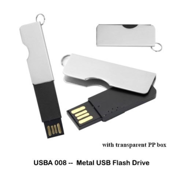 USBA008 -- Metal USB Flash Drive