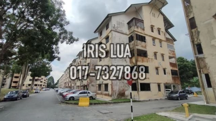Flat Taman Plentong Utama @Masai Bank Lelong/Auction