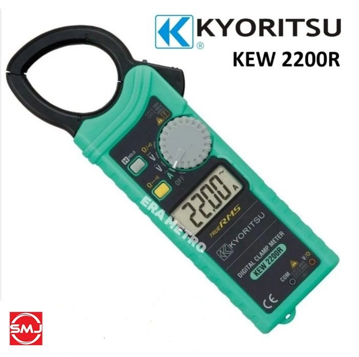 Kyoritsu 2200 AC Digital Clamp Meter