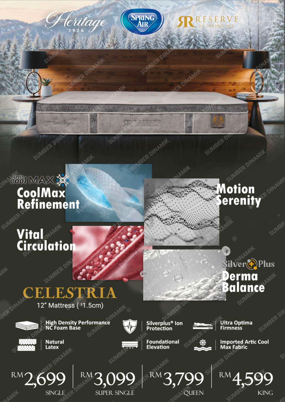 Spring Air - Celestria