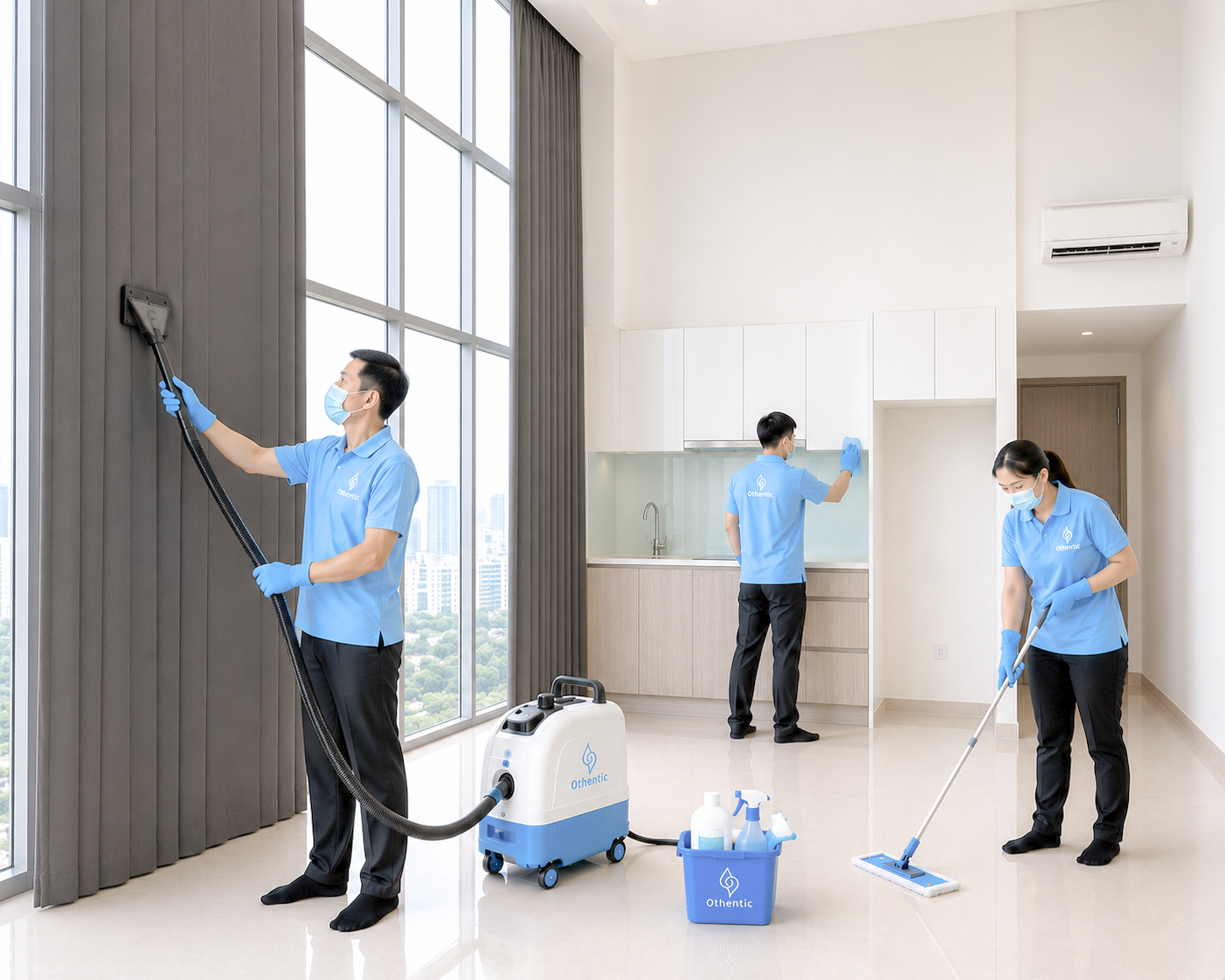 Moving In/Out Comprehensive Cleaning Package