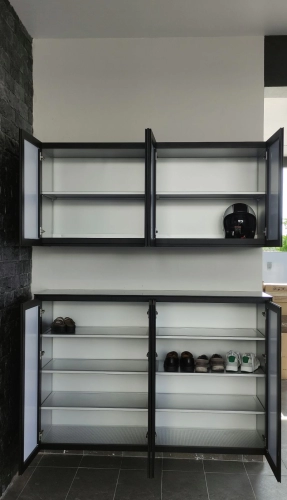 Aluminium Shoes Cabinet 