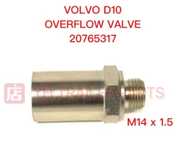 OVERFLOW VALVE