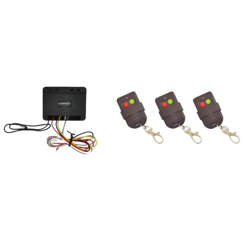 2CH 433mhz Wireless Remote Control Set - For Autogate / Alarm / Door Access System