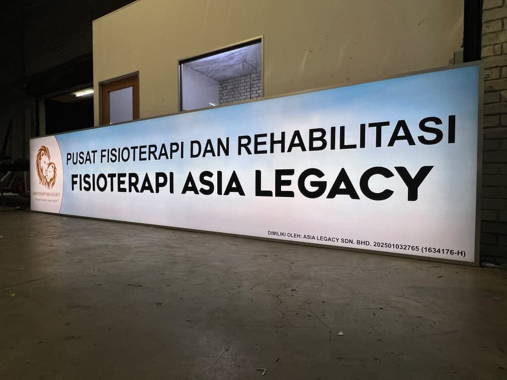 品牌识别方案 | Petaling Jaya、Shah Alam 及 Subang Jaya 经济型平面 LED 灯箱招牌制作商