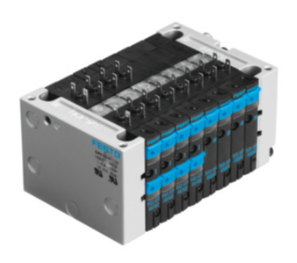 Festo CPV14-VI Valve Terminal (Product No.: 18210) – Compact 14 mm Grid, Up to 8 Valves, 800 l/min, IP65, Multi‑pin or Fieldbus | Malaysia Supplier