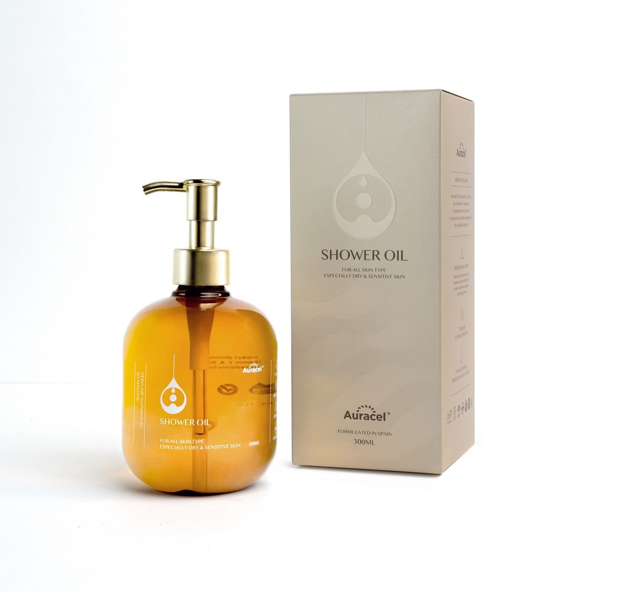 Auracel Shower Oil 300ml