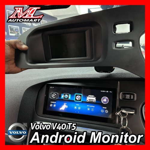 *NEW Volvo V40 T5 Android Monitor