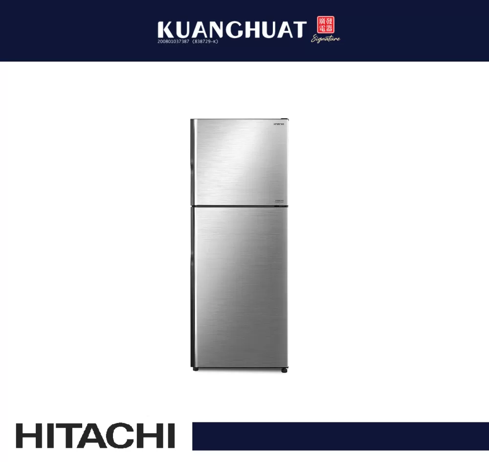 HITACHI 443L 2 Door New Stylish Line - Stylish Deluxe Refrigerator R-VX490PM9 BSL