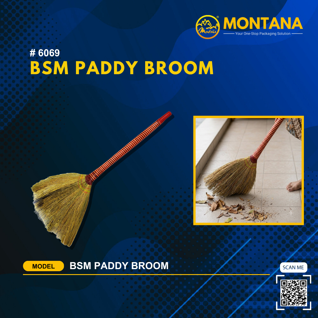 (6069) BSM PADDY BROOM