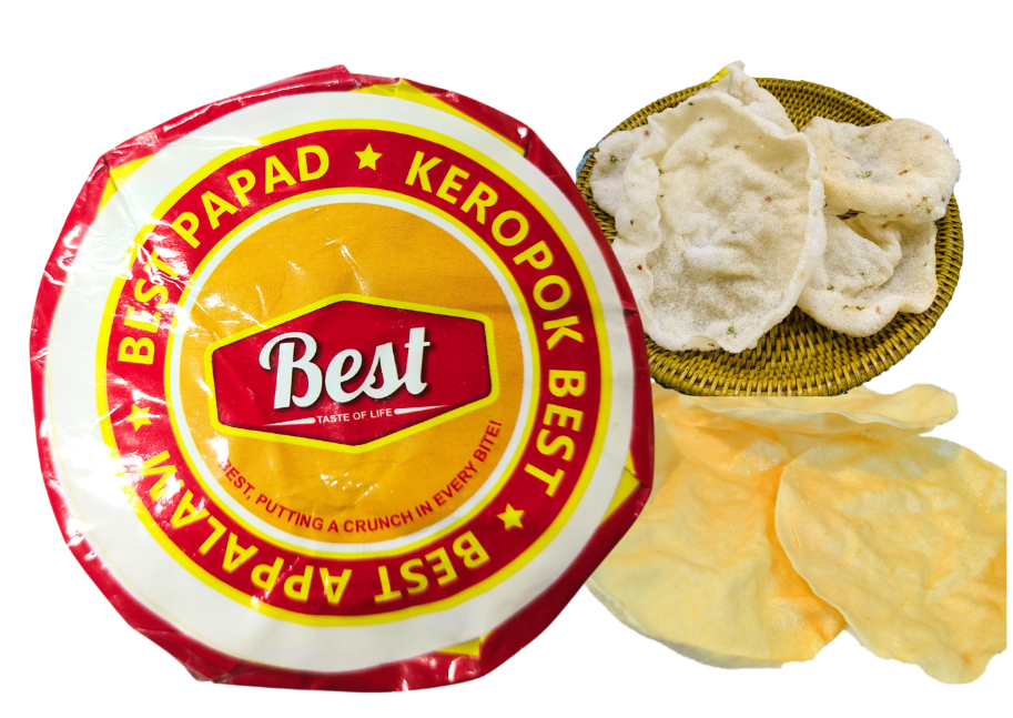 Appalam Best 100 Grams RM2.50 X 10 Units C.Dwi Makmur