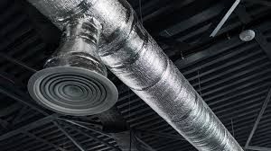 Broadband Noise Reduction Ductwork