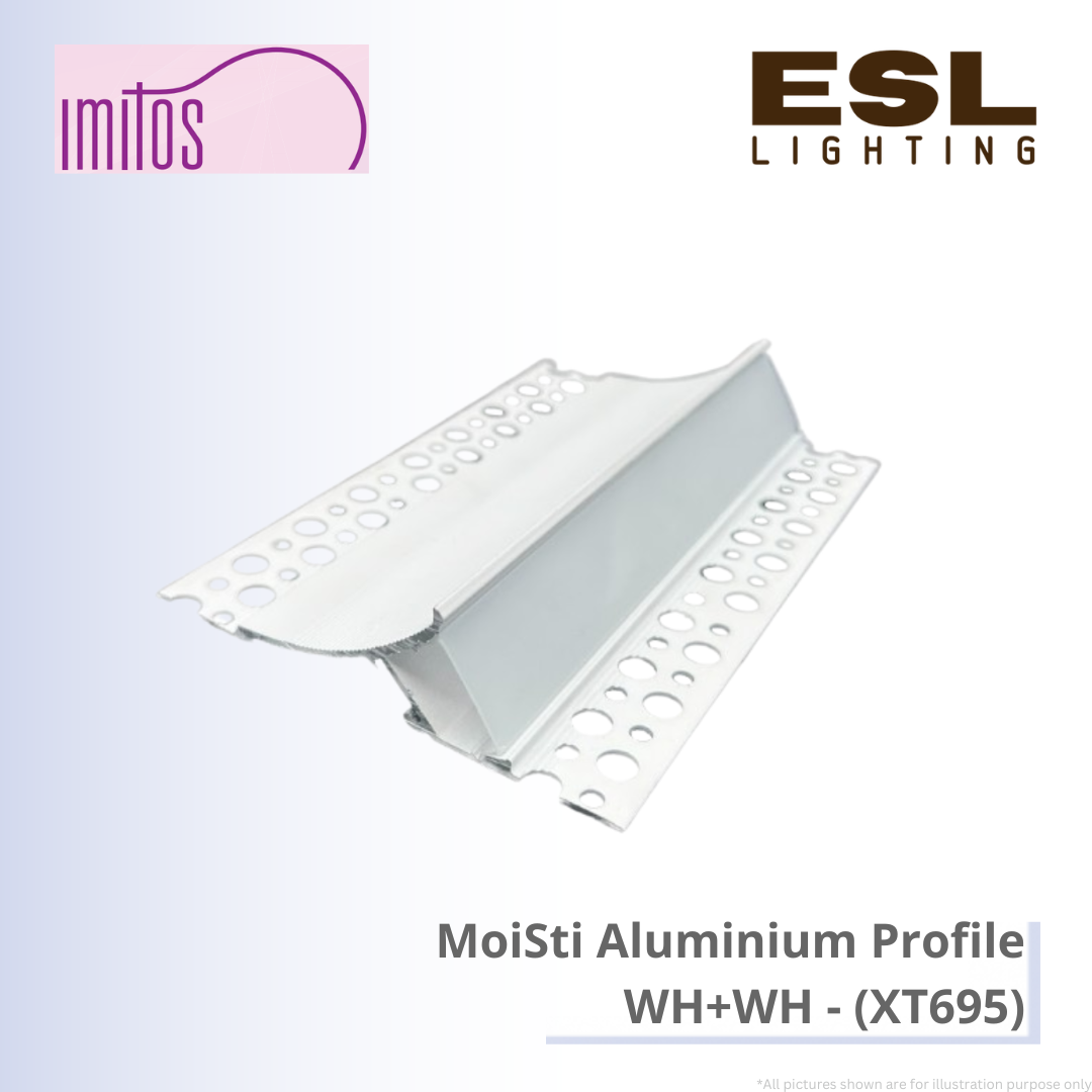 IMITOS MoiSti Aluminium Profile WH+WH - XT695