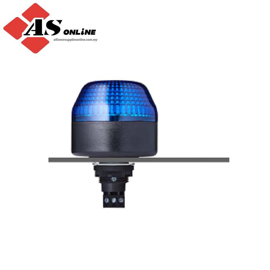 AUER SIGNAL IBL Series Blue Flashing, Steady LED Beacon 240V ac, LED Bulb / Model: ASRC802505313 / 802505313
