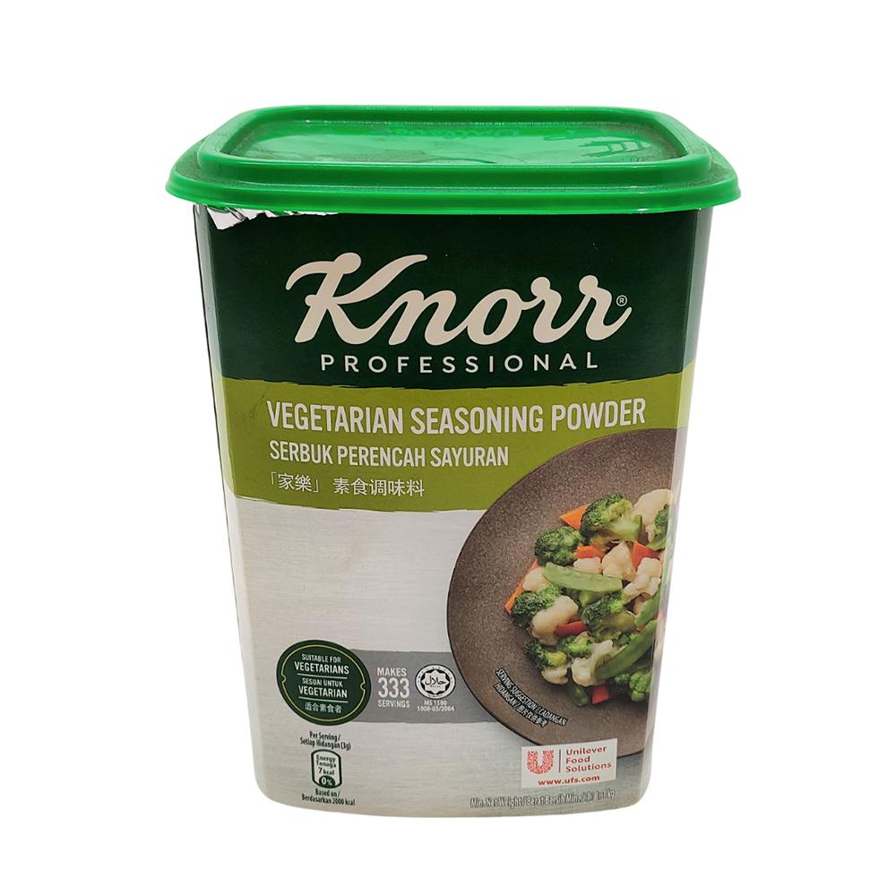Knorr Serbuk Perencah Sayuran / Vegetarian Seasoning Powder 1kg