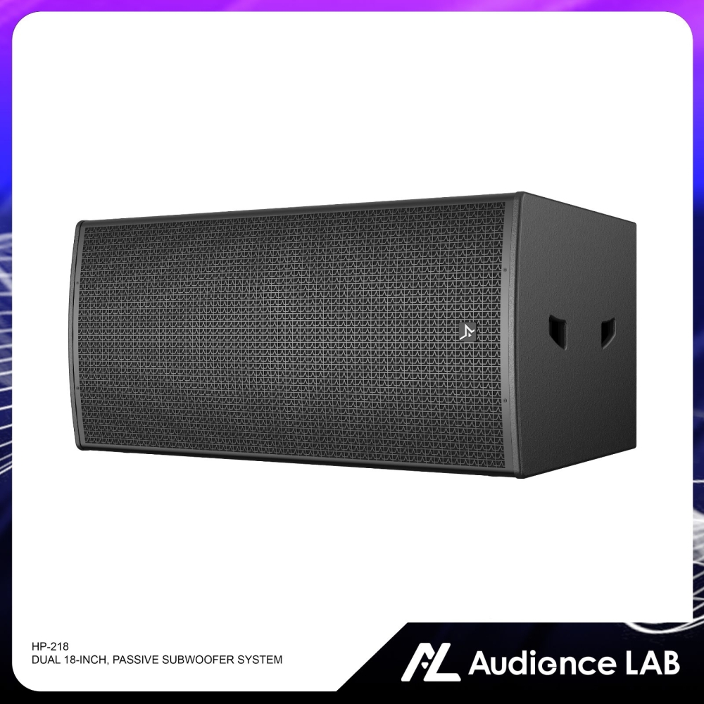 FANE HP-218 DUAL 18-INCH, PASSIVE SUBWOOFER SYSTEM