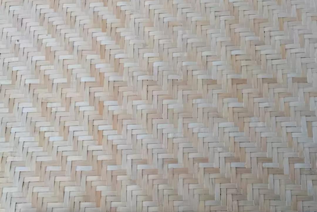 BMB 010 - BAMBOO SMALL ZIG ZAG MAT