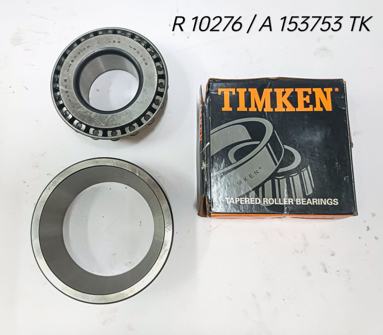 R 10276 / A 153753   TAPPER  BEARING  (TIMKEN)