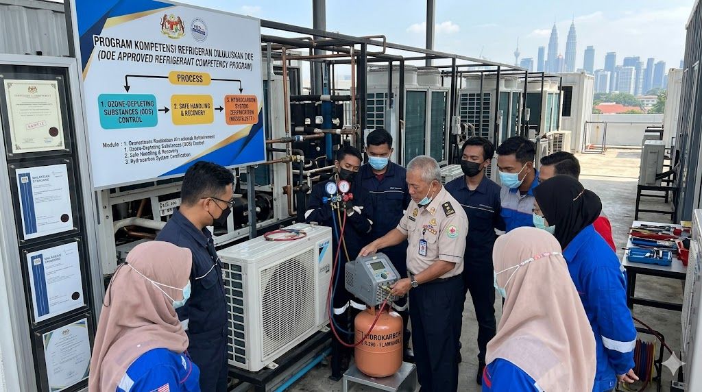 DOE approved refrigerant competency program