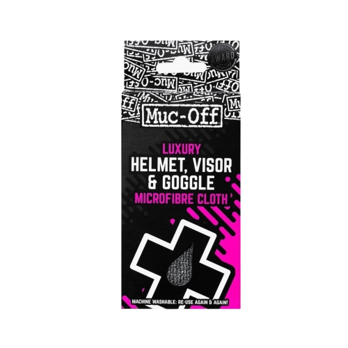 MUC-OFF Helmet & Visor Microfibre Cloth