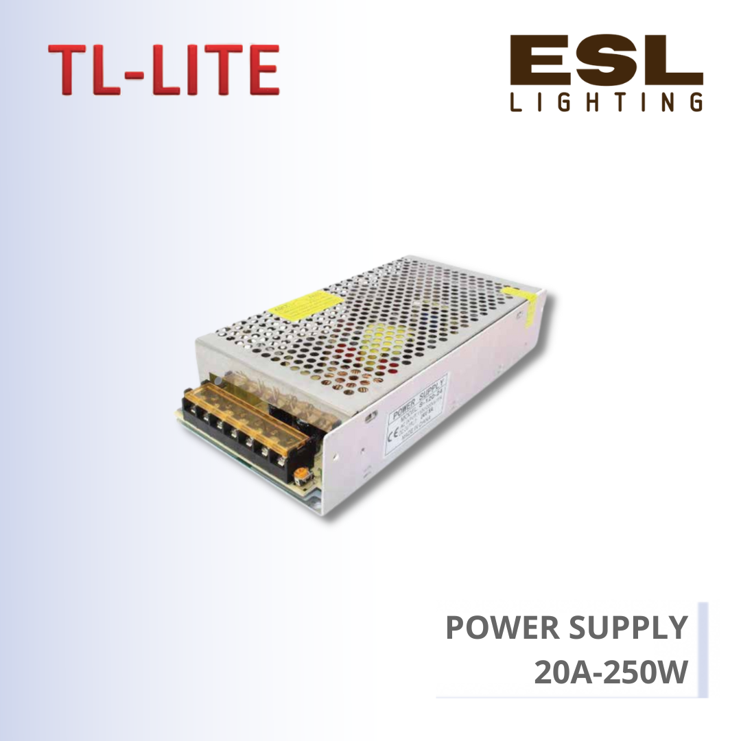 TL-LITE Power Supply 20A - 250W IP20