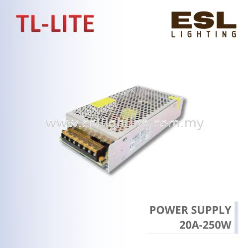 TL-LITE POWER SUPPLY - 20A-250W