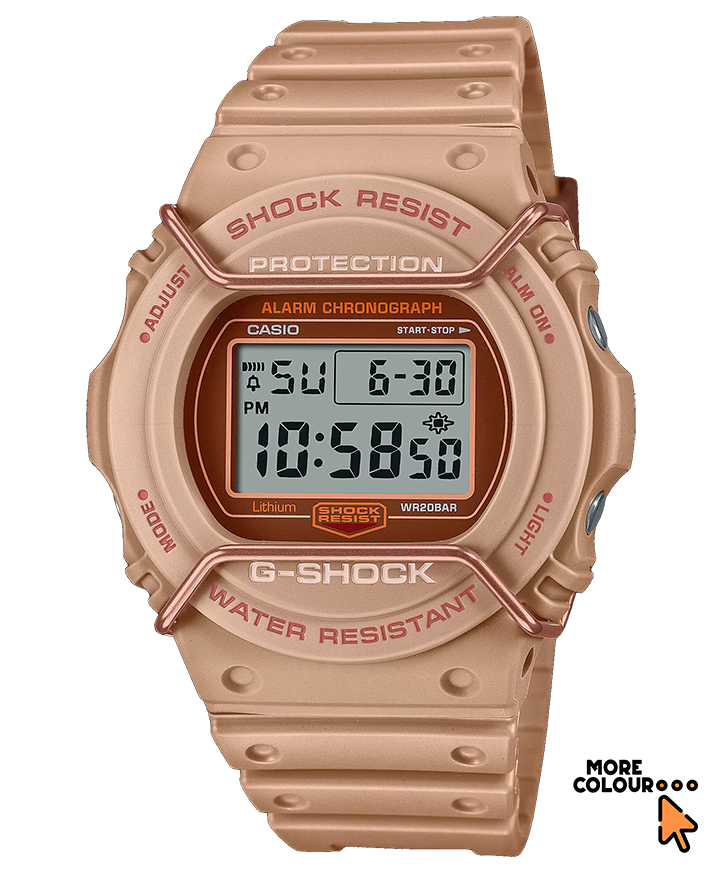 DW-5700 | G-Shock Classic Round-face Design