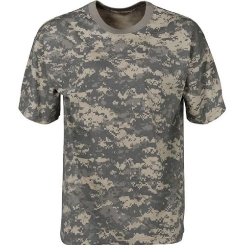 Camouflage T-Shirt Cotton