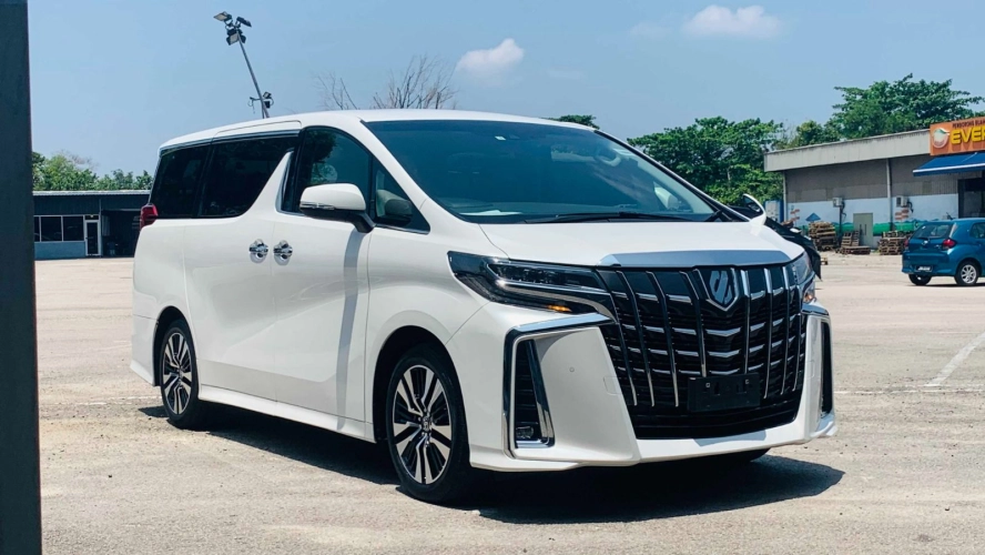 2021 Toyota Alphard 2.5 SC 23k Mileage 3 Eyes Led - BEST AUTONIAGA SDN. BHD.